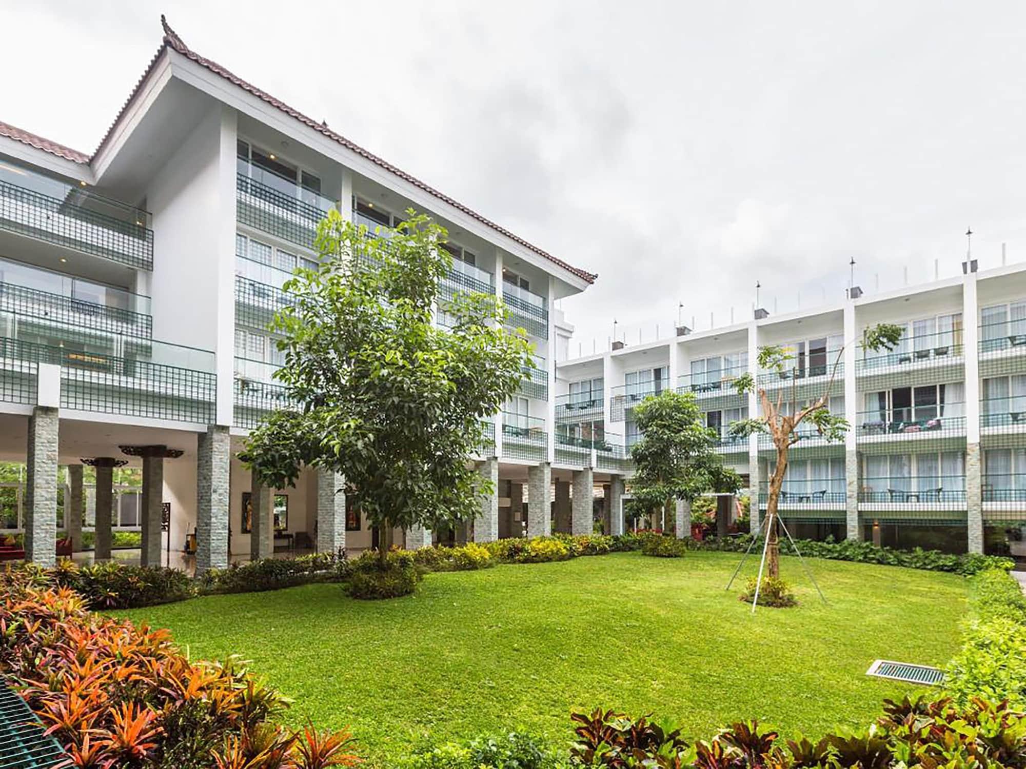 Hotel The Sintesa Jimbaran Exterior foto