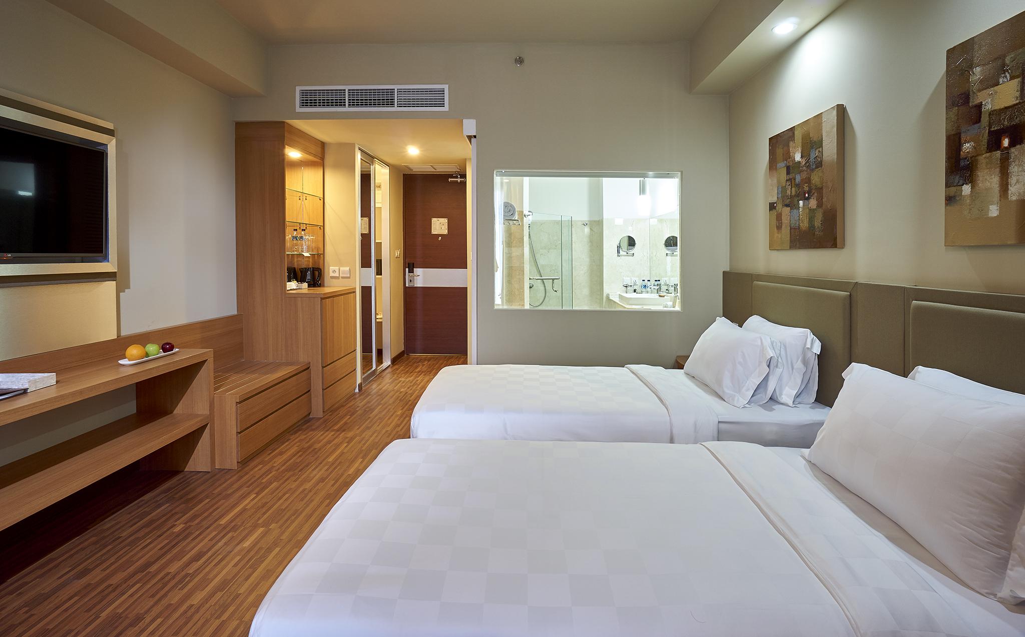 Hotel The Sintesa Jimbaran Exterior foto