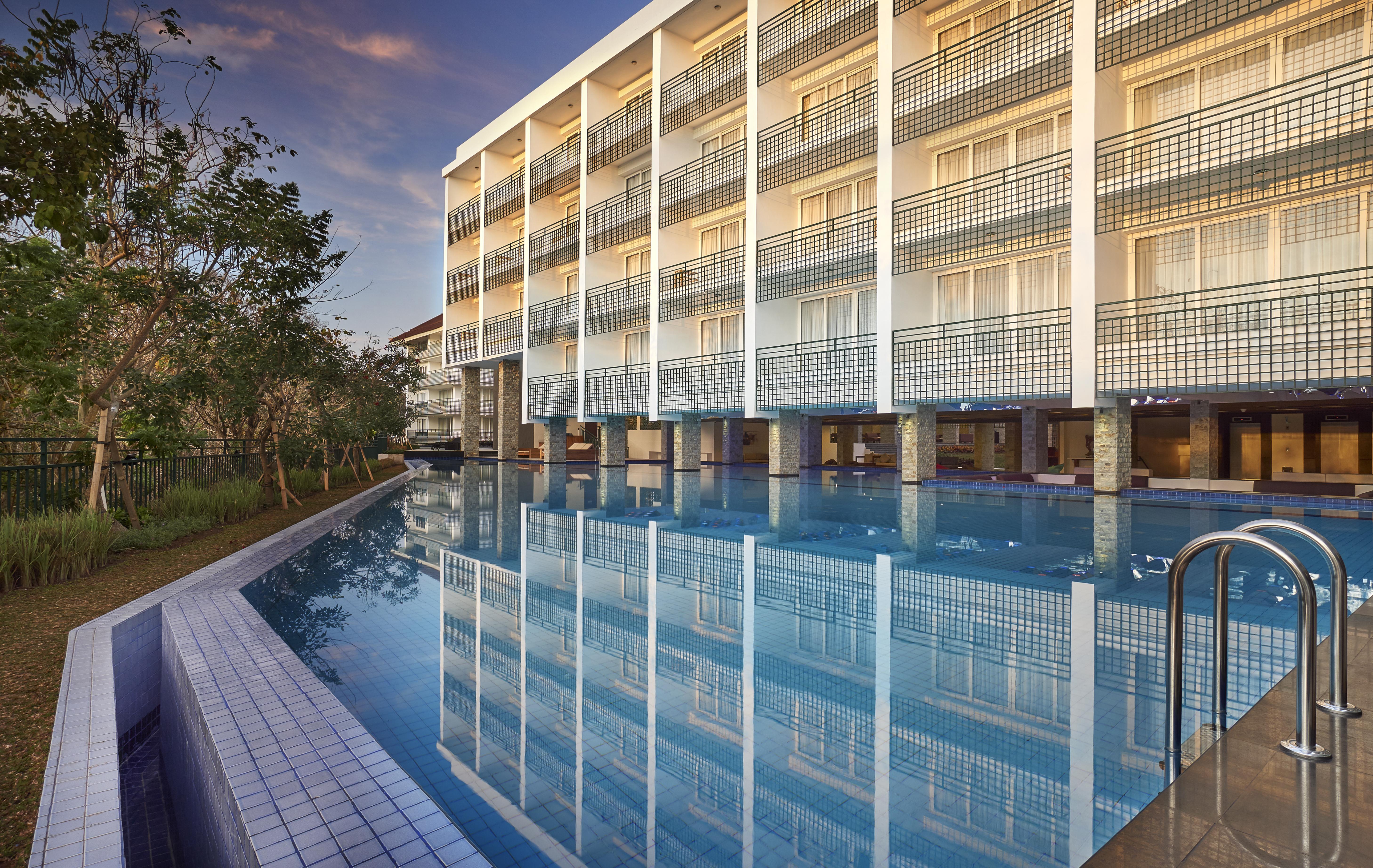 Hotel The Sintesa Jimbaran Exterior foto