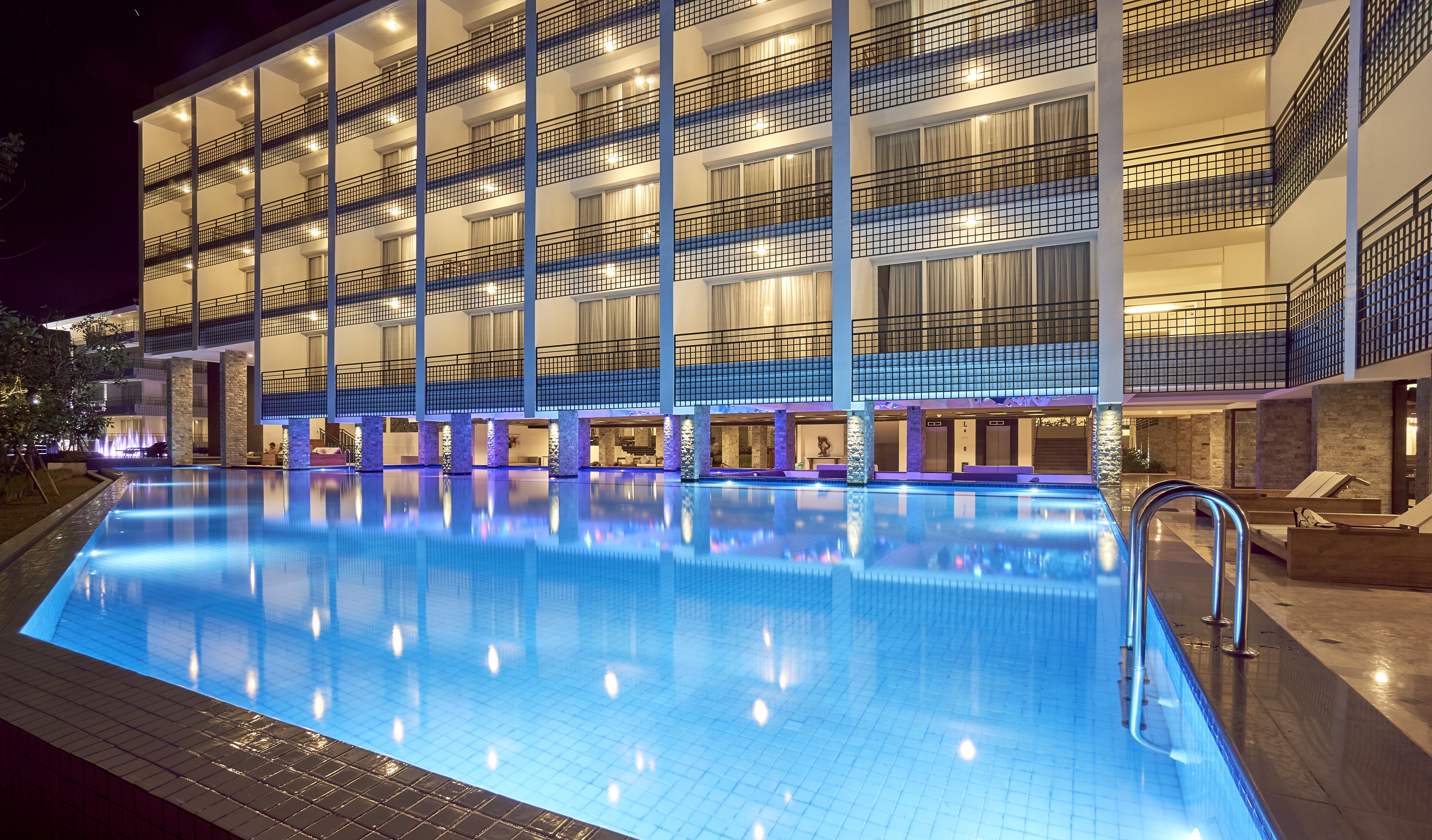 Hotel The Sintesa Jimbaran Exterior foto