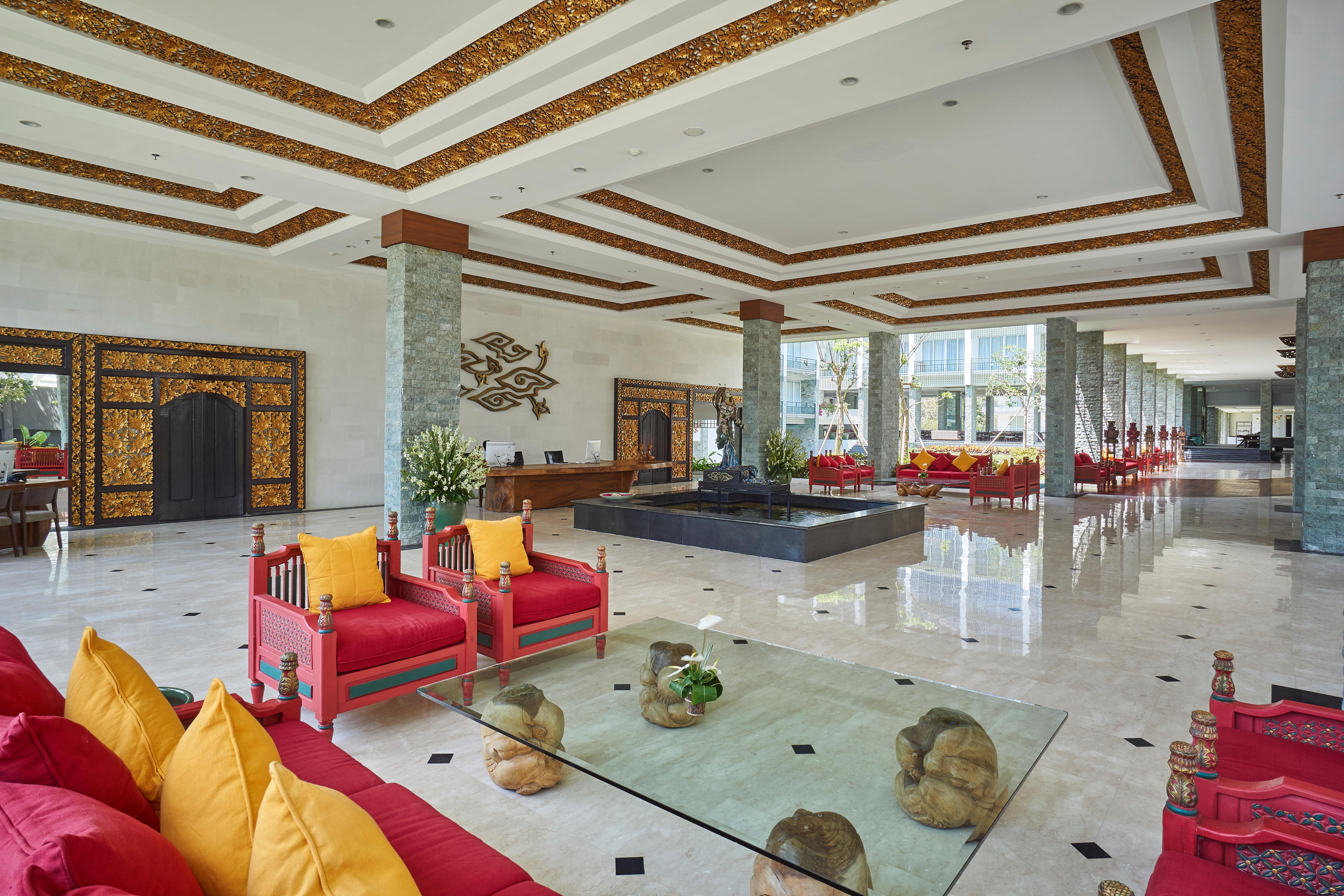 Hotel The Sintesa Jimbaran Exterior foto