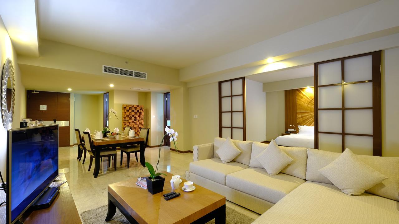 Hotel The Sintesa Jimbaran Exterior foto