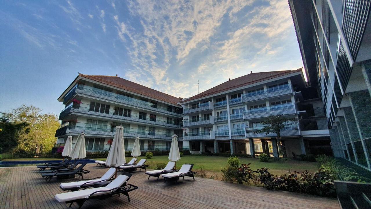 Hotel The Sintesa Jimbaran Exterior foto
